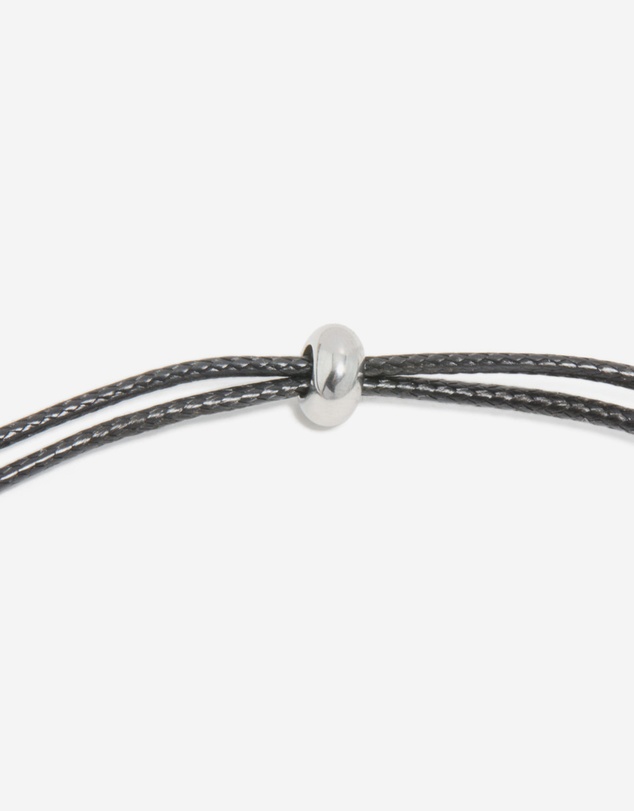 Lovisa - Waterproof Stainless Steel Open Molten Pendant Cord Necklace