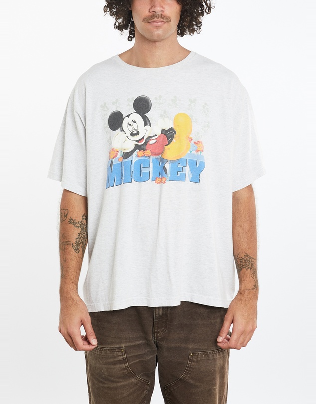 Vintage by The Real Deal - Pre Loved - Vintage Disney Mickey Mouse Tee