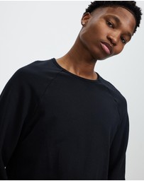 Surrounded By Ghosts - The Sonolite French Terry Raglan Sweatshirt