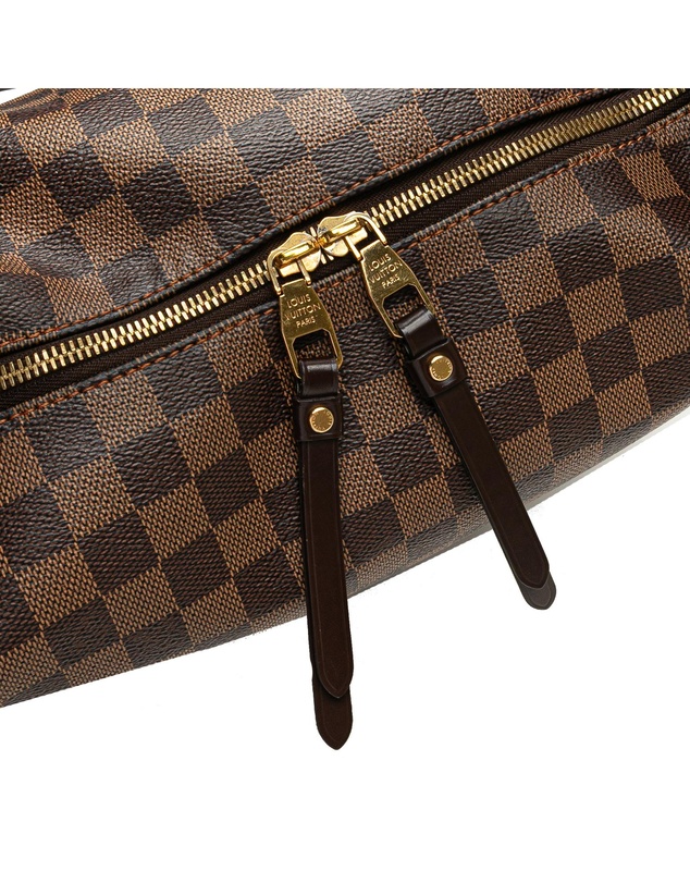 Pre-Loved by Azura Reborn - Pre-Loved Damier Ebene Duomo Hobo