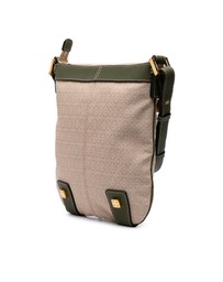 Pre-Loved by Azura Reborn - Pre-Loved Anagram Canvas New Road Crossbody