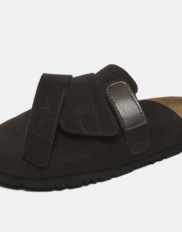 EVERAU - EverAU Ugg Skyler Cow Suede Upper Clogs