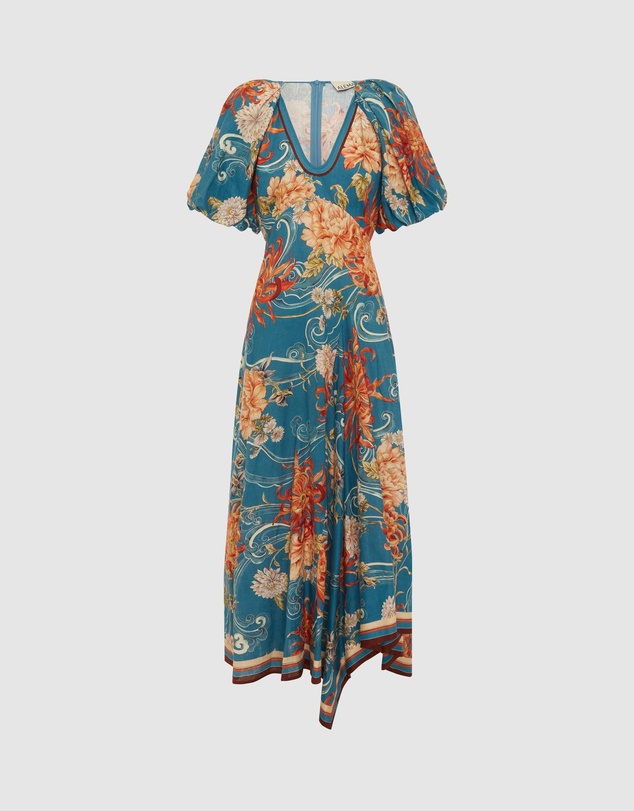 Alemais - Fletcher Midi Dress