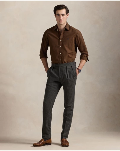 Polo Ralph Lauren - Custom Fit Garment-Dyed Oxford Shirt