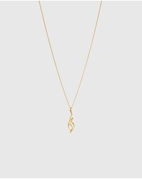 Georg Jensen - Torun Gold Pendant