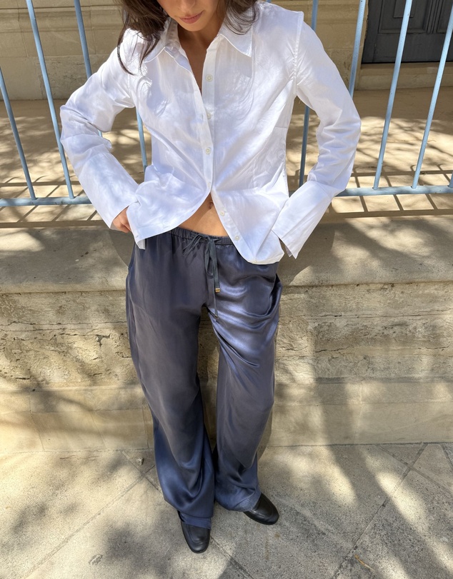 CAMIXA - Lulu Silk Pants