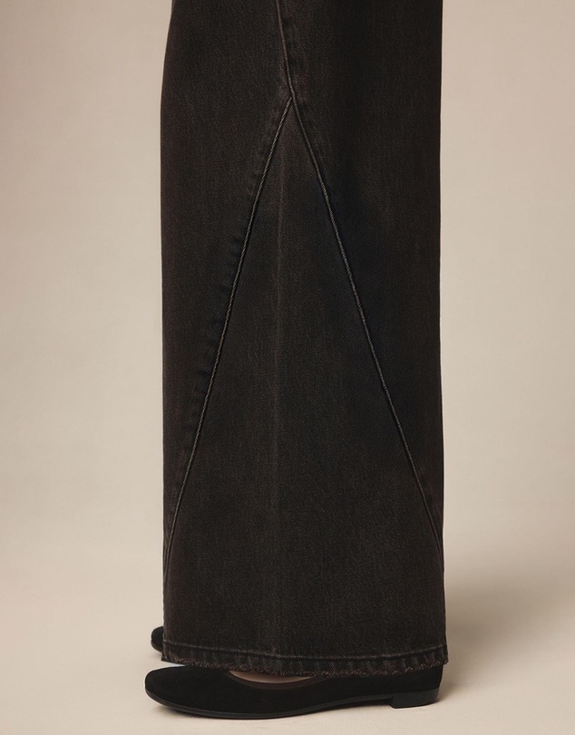 Marle - Panel Jeans
