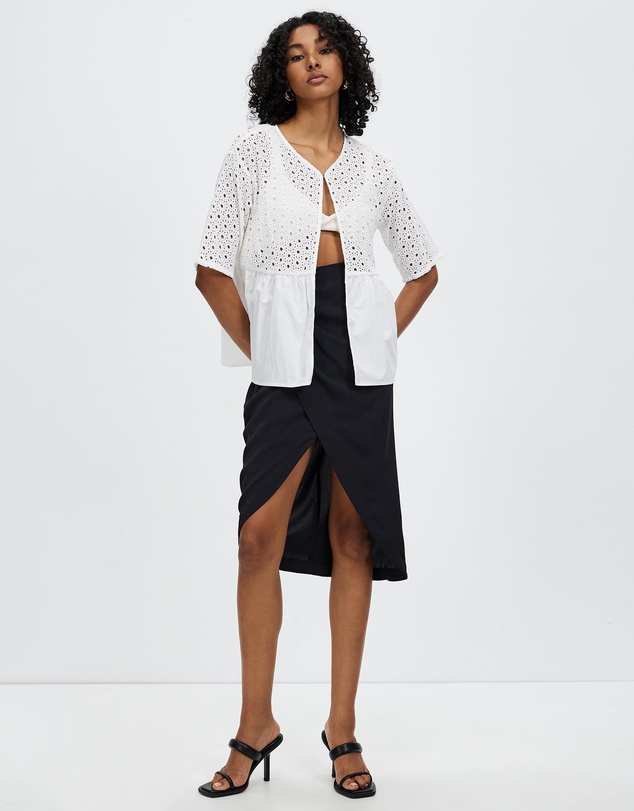 Mossée - Alexander Open Front Cardigan