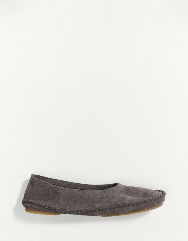 M.N.G - Suede Shoes with Seam Detail