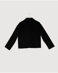 Revibe - Repaired Assembly Label Mya Wool Jacket - AU 8