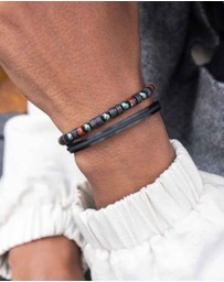 PIG&HEN - Brontide 6mm Adjustable Bracelet