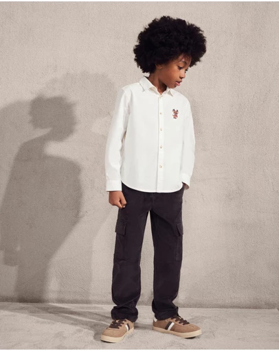 M.N.G - Rudolf Shirt - Kids-Teens