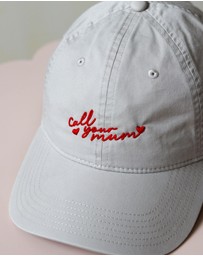 Mosey Me - Call Your Mum Cap - Faded Bone