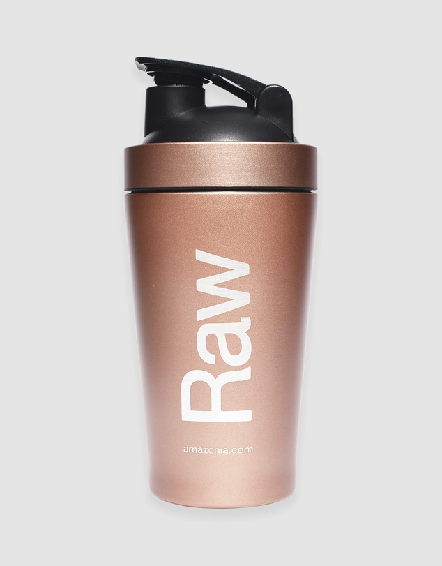 Amazonia - Rose Gold Stainless Steel Shaker - 500ml
