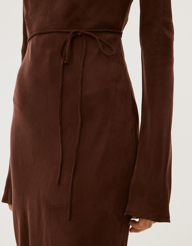 Calli - Jamie Cupro Dress