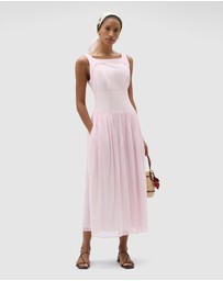 Oroton - Yoke Detail Sundress