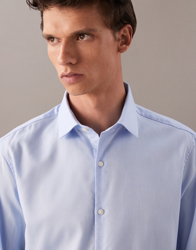 Calvin Klein - Poplin Stretch Dress Shirt