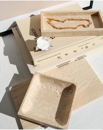 No.22 - Travertine Bowl