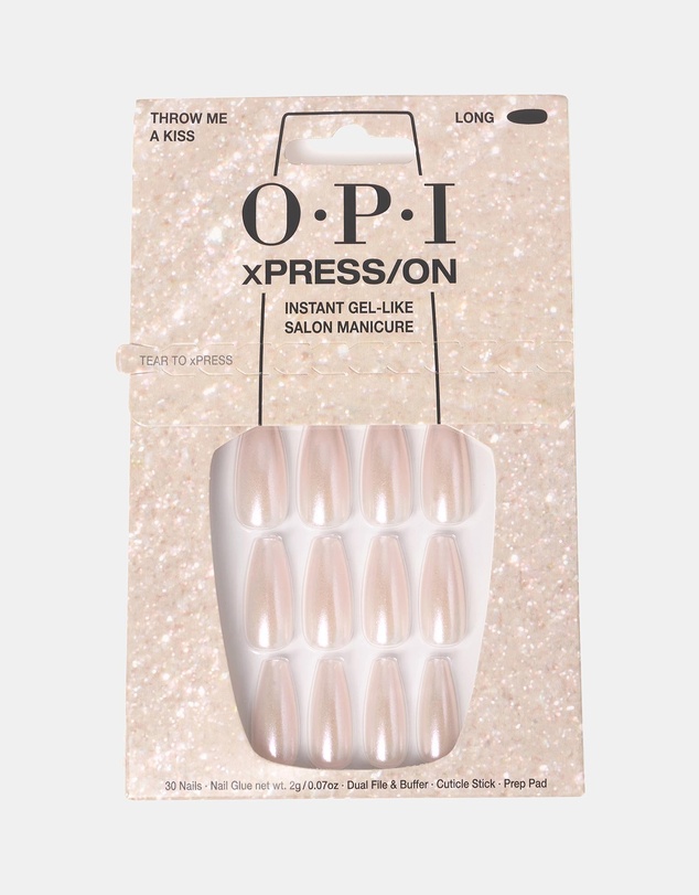 O.P.I - OPI xPRESS/ON - Throw Me a Kiss