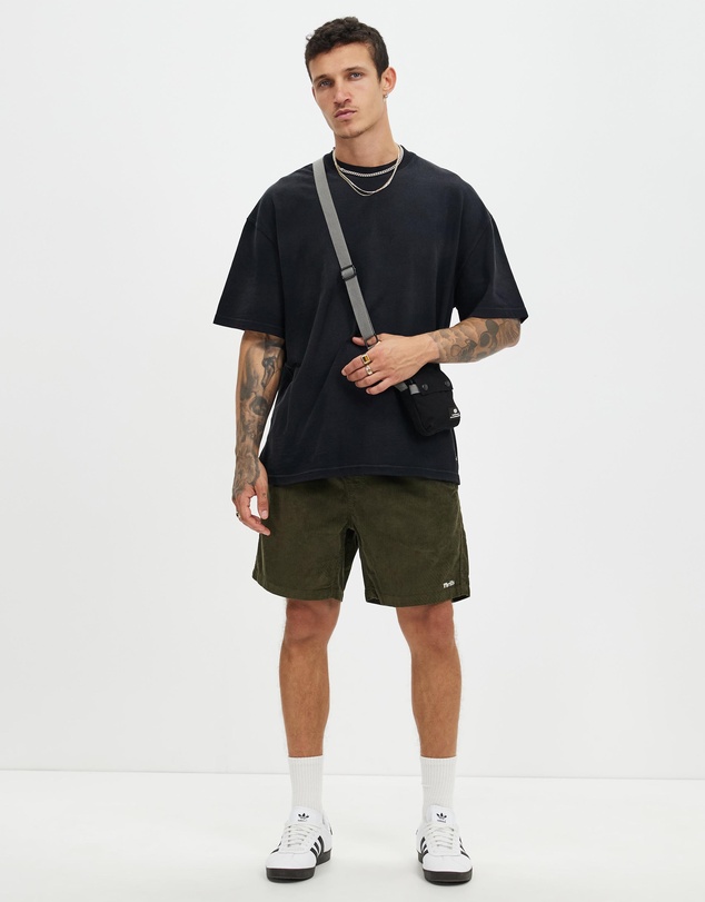 Thrills - ICONIC EXCLUSIVE - Thrills Core Cord Volley Shorts