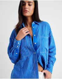 Jag - Winona Stripe Shirt