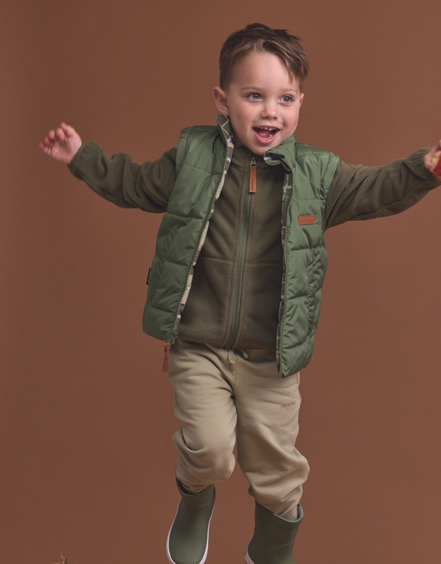 Crywolf - LIGHTWEIGHT FLEECE Olive