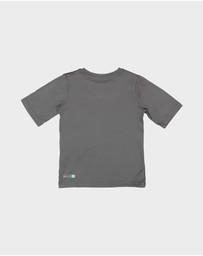 Quiksilver - Boys 2 to 7 Everyday Short Sleeves UPF 50 Surf T-shirt