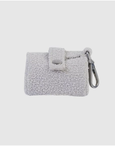 Lilly + Dash - Boucle Dog Poop Bag Holder