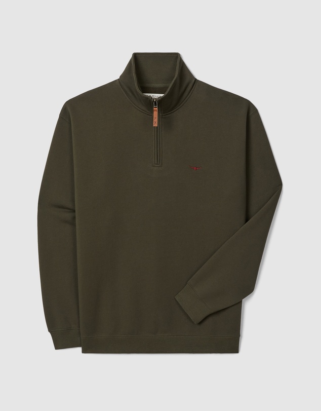 R.M.Williams - Mulyungarie 1/4 Zip Sweatshirt