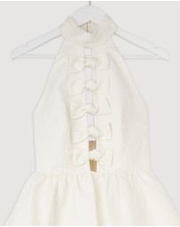 Revibe - Repaired Rebecca Vallance Harriet Mini Dress - AU 8