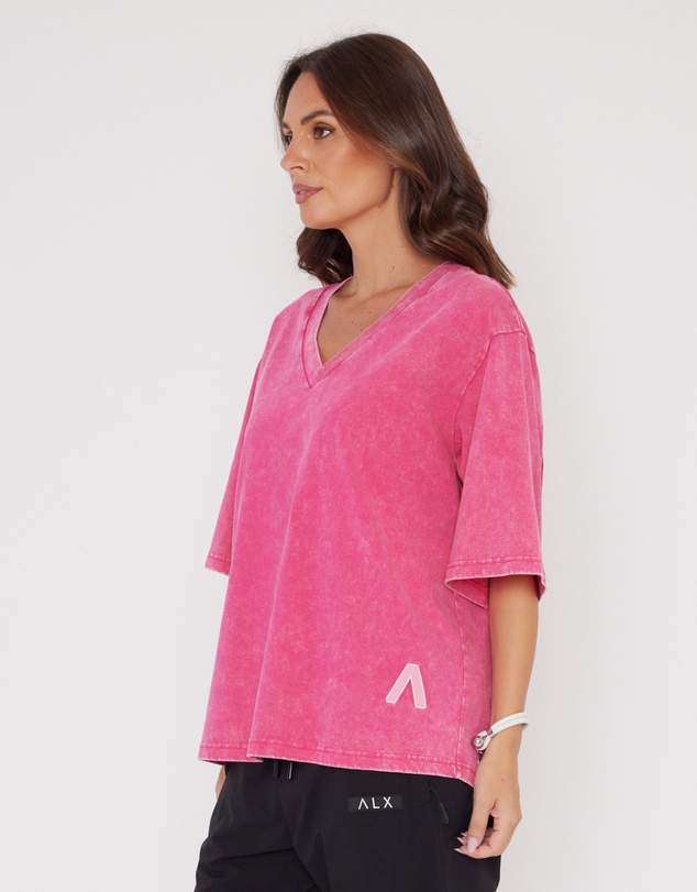 ALEXANDRA - Lumino T-Shirt Pink