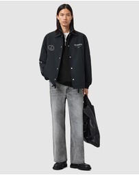 AllSaints - Underground Half Zip