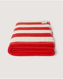 Assembly Label - Signature Stripe Beach Towel
