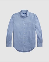 Polo Ralph Lauren - ICONIC EXCLUSIVE - Custom Fit Linen Shirt