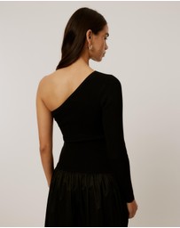 Calli - Oak Contrast Dress