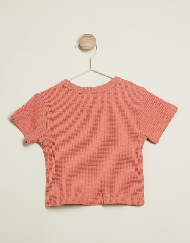All Fenix - Mini Waffle Tee - Babies-Kids