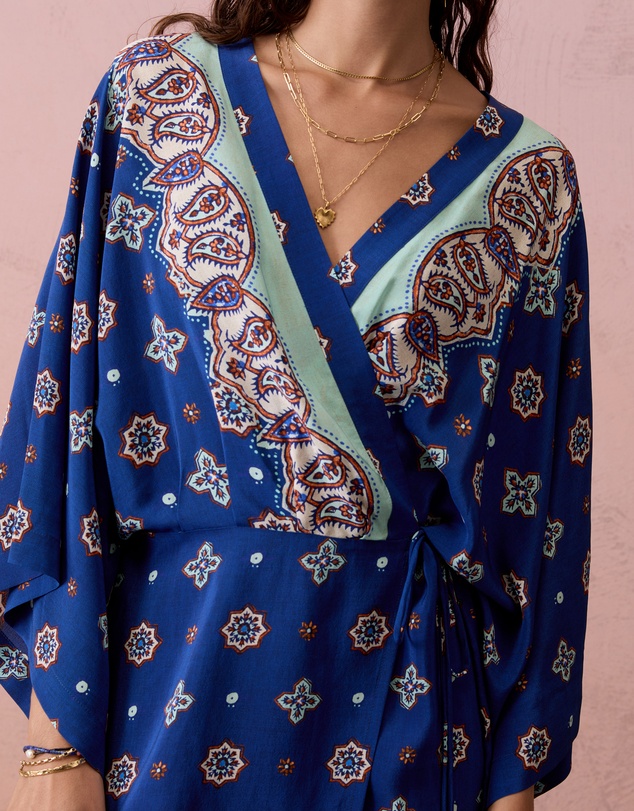 BOTEH - Cerulea Robe Dress