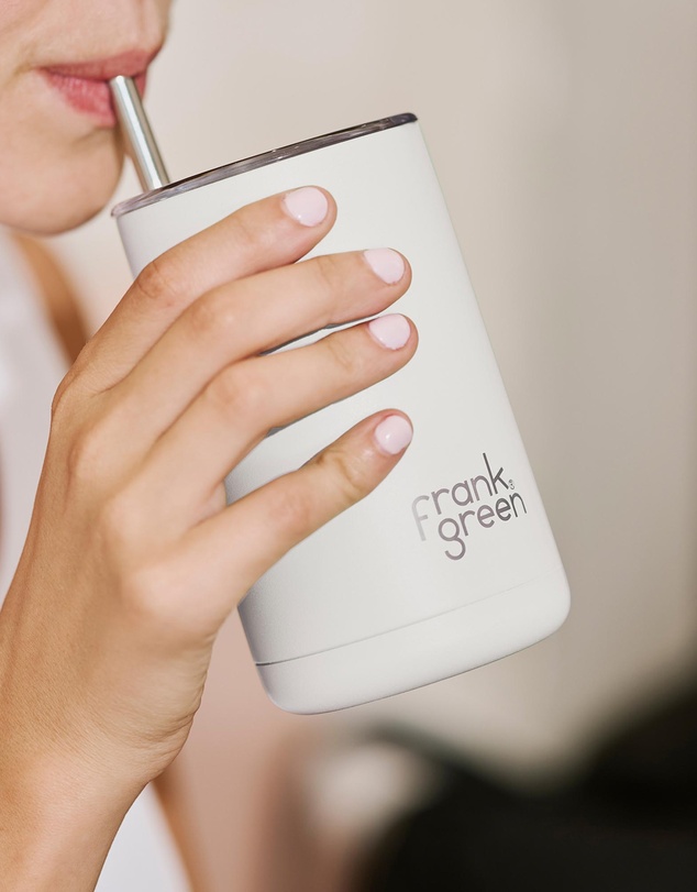 Frank Green - Iced Coffee Cup With Straw