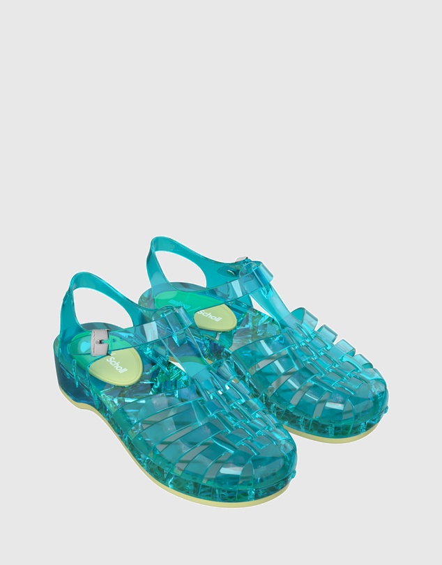 Melissa - Melissa Possession Pescura Heel + Scholl