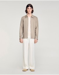 Sandro - Zippee Shirt