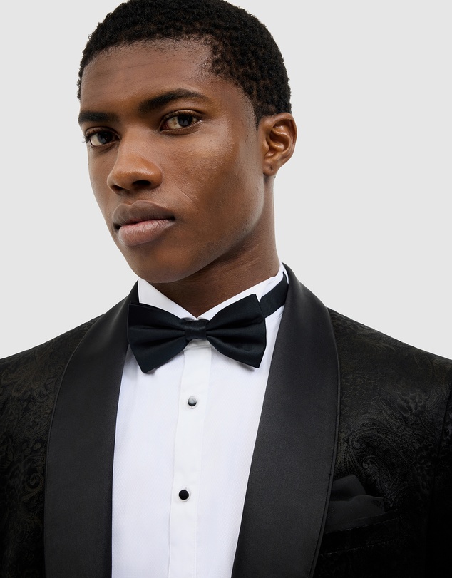 Politix - Gerald Velvet Paisley Tuxedo Jacket