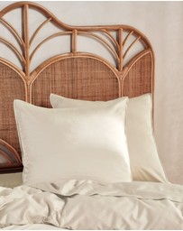 Linen House - Nara Bamboo Cotton 400TC European Pillowcase