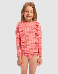 Seafolly - Gingham Rash Set - Kids