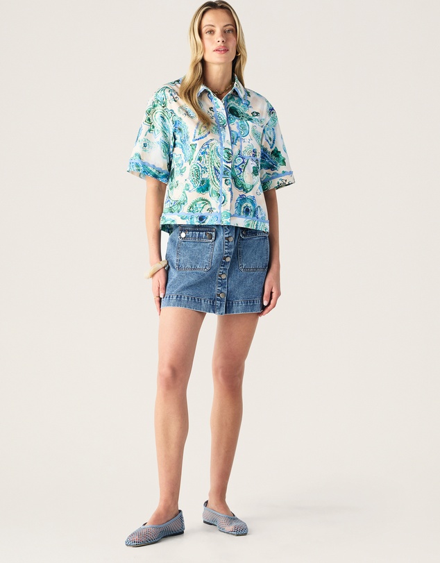 MOS The Label - Opaline Print Shirt