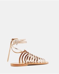 Just Because - Meeru Leather Sandals