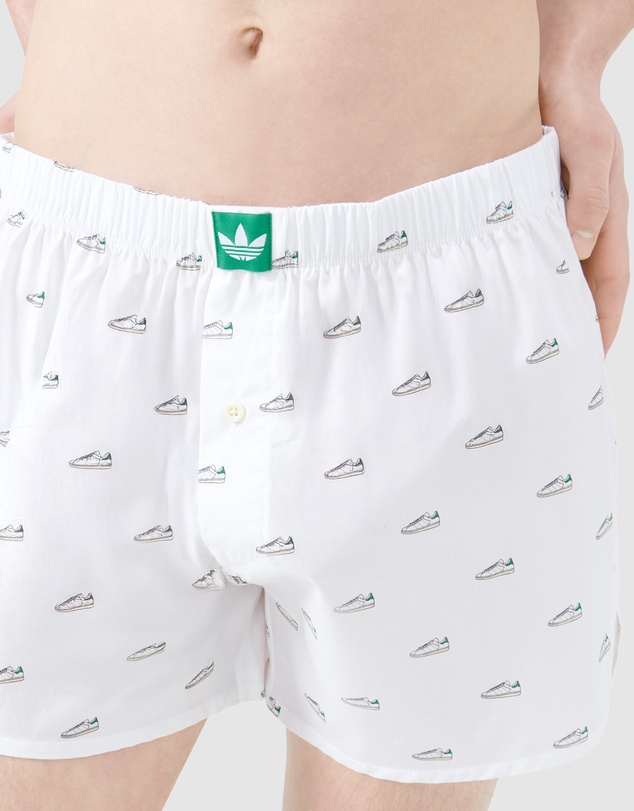 adidas Originals - 2 Pack Comfort Core Cotton Icon Woven Boxer Underwear