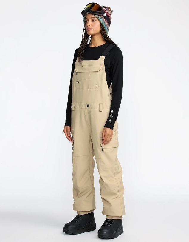 Volcom - Womens Creston 3D Stretch Bib Overall