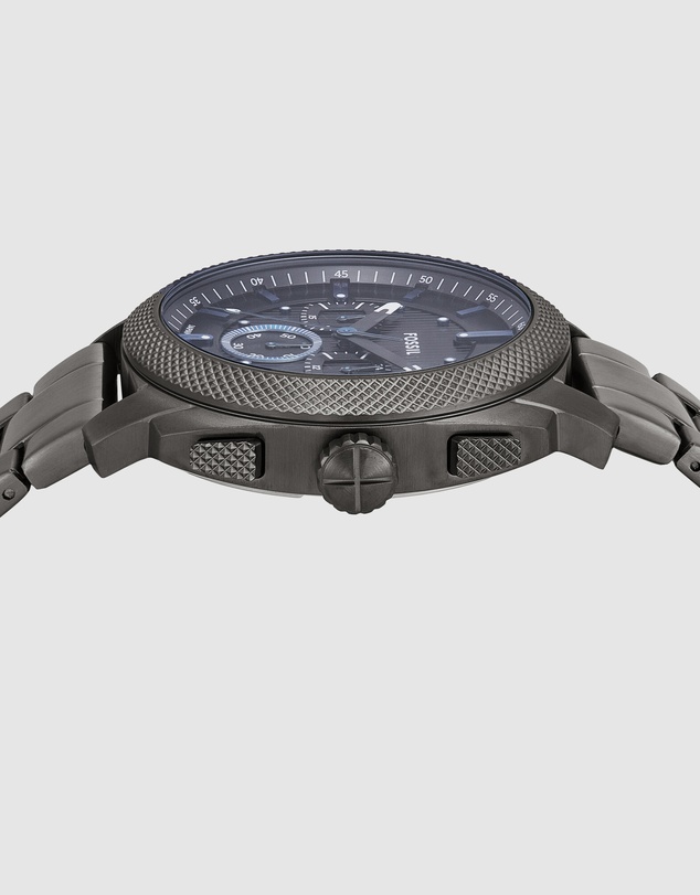 Fossil - Machine Gun-Metal Chronograph Watch
