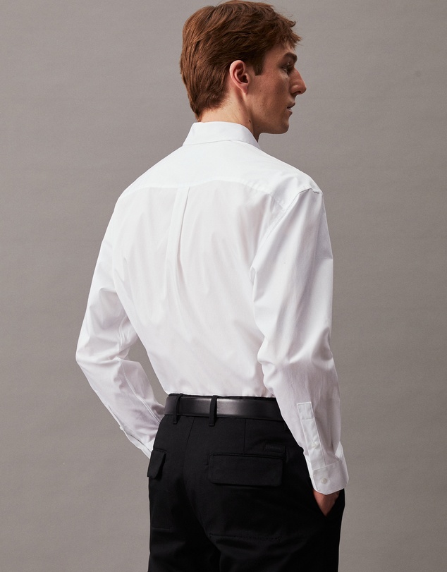 Calvin Klein - Relaxed Poplin Stretch Shirt