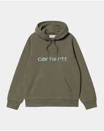 Carhartt WIP - Hooded Carhartt Sweat